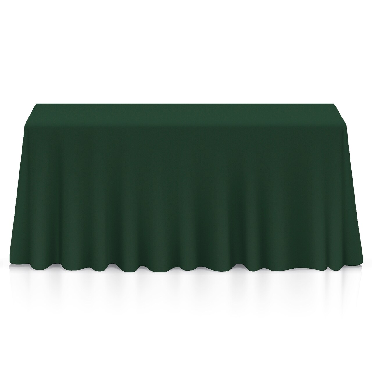 Lann's Linens Rectangular Tablecloths, Washable Polyester Fabric Table Cloths for Dining Tables, Parties, Restaurants, Weddings